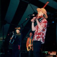 The Urban Hillbilly Quartet @ Cornerstone 2002 1