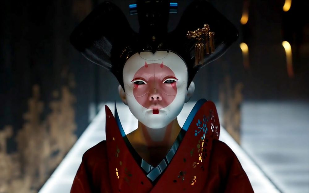 Ghost In The Shell Geisha