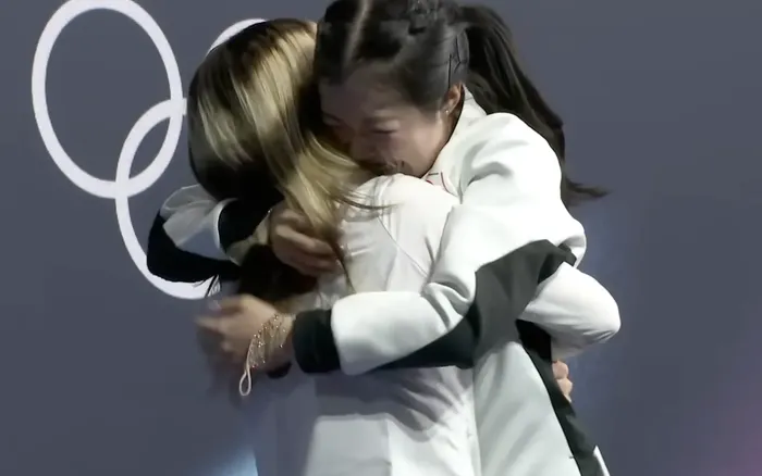 Alysa Liu and Ami Nakai