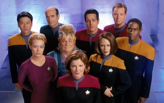 Cast of Star Trek: Voyager
