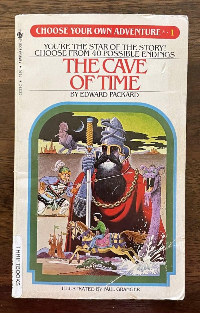 The Cave of Time - Edward Packard