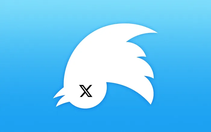 Dead twitter bird