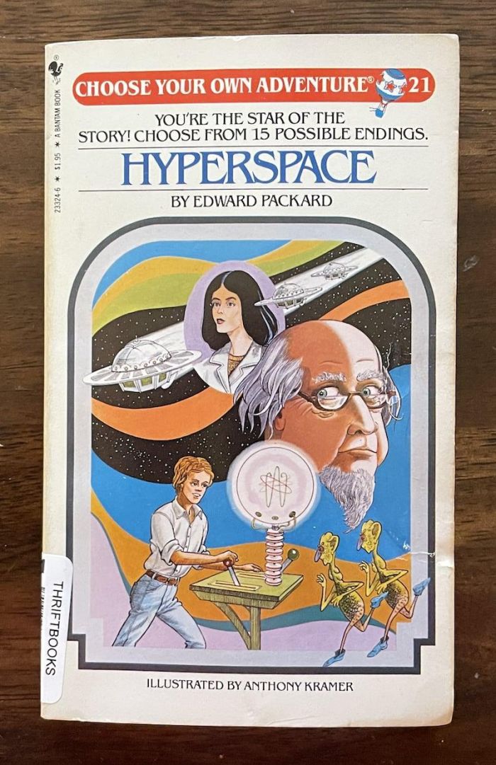 Hyperspace - Edward Packard