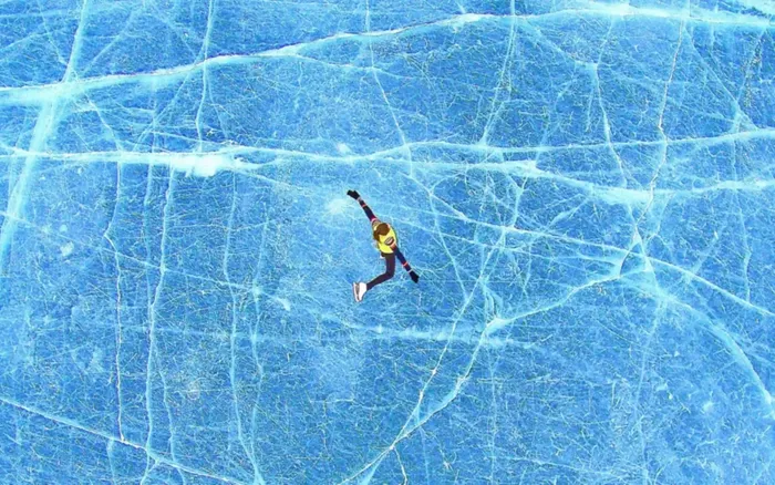Ice skater