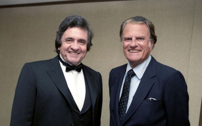 Johnny Cash & Billy Graham