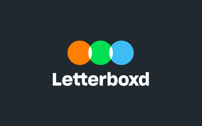 The Letterboxd logo on a dark background