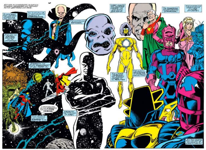 Marvel's Cosmic Beings