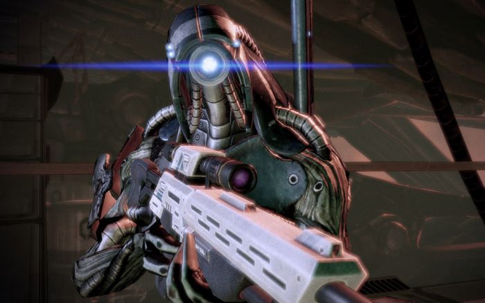 Mass Effect 2, Legion