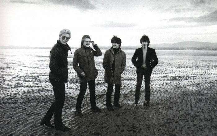 U2, circa 1981
