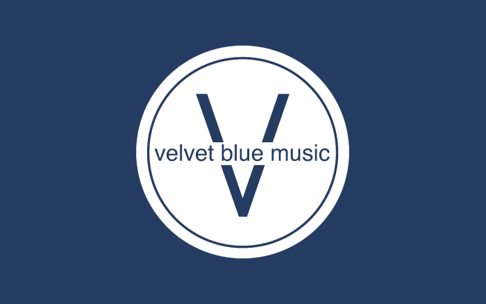 Velvet Blue Music Logo