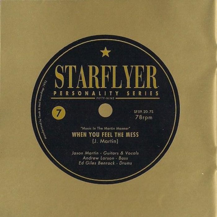 When You Feel the Mess - Starflyer 59