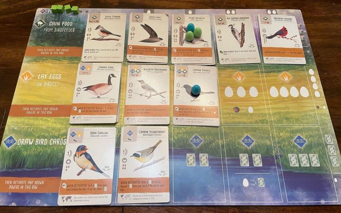Wingspan Tabletop Game: My Preserve
