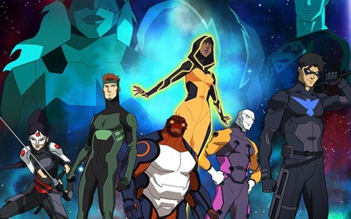 Young Justice Season 3 Cast