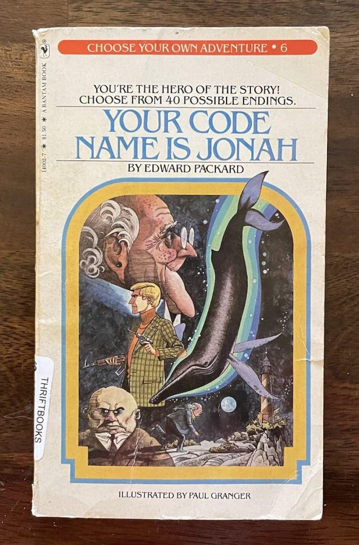 Your Code Name Is Jonah - Edward Packard