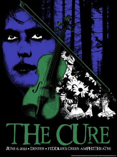 The Cure and The Twilight Sad (Fiddler's Green Amphitheatre, Denver, Colorado)