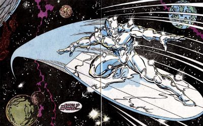The Silver Surfer