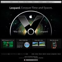 The New Apple Website