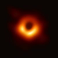 Scientists Reveal the First Image of a Black Hole