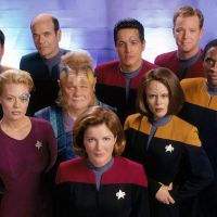 Celebrating the "anti-action, existential feminist family drama" of Star Trek: Voyager