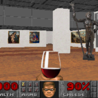 DOOM: The Gallery Experience Is a First-Person Art History Lesson