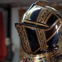 Adam Savage Tries on Some Beautiful Armor