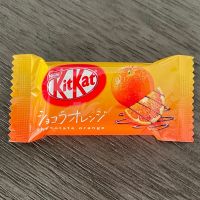 Japanese Orange Kit Kat (Wrapped)