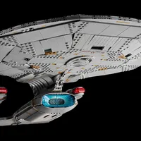 Lego Boldly Goes Where No One Has Gone Before