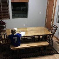 My Son's "Work Ethic"