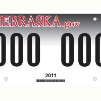 Here's Your New License Plate Design, Nebraska; Don't Let the Other States See You Cry