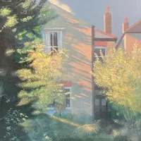 Ian Archie Beck's Luminous Suburban Paintings
