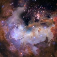 Flying Through a Nebula