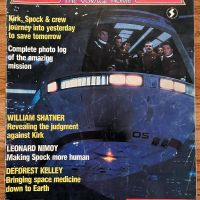 The Official Movie Magazine for Star Trek IV: The Voyage Home Is a Blast of Trekkie Nostalgia
