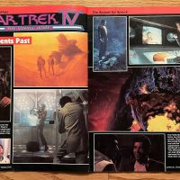 Star Trek IV: The Voyage Home Movie Magazine - The Events Past