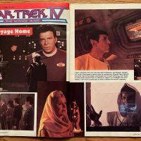 Star Trek IV: The Voyage Home Movie Magazine - Realizing the situation
