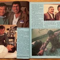 Star Trek IV: The Voyage Home Movie Magazine - He's a doctor, not a lifeguard