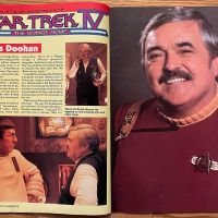 Star Trek IV: The Voyage Home Movie Magazine - James Doohan