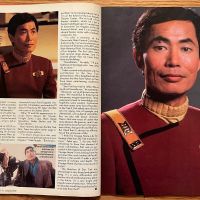 Star Trek IV: The Voyage Home Movie Magazine - George Takei