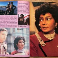 Star Trek IV: The Voyage Home Movie Magazine - Nichelle Nichols