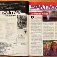 Star Trek IV: The Voyage Home Movie Magazine - Catherine Hicks