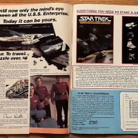 Star Trek IV: The Voyage Home Movie Magazine - I never did get that puzzle