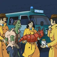 Jon Hicks Presents the Supernatural Detective's Field Guide