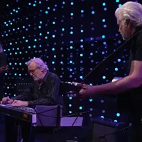 Watch "Ambient Country" Trio SUSS Perform on KEXP