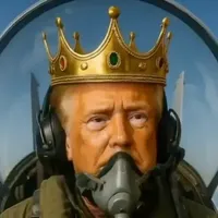 Trump Takes to Social Media to Poop on "No Kings" Protesters