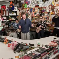 Turnstile Takes Over NPR's Tiny Desk