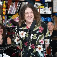 Weird Al Performs at NPR's Tiny Desk