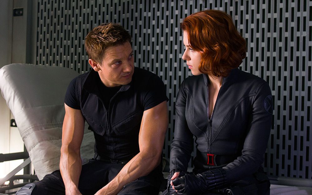 Avengers: Hawkeye & Black Widow