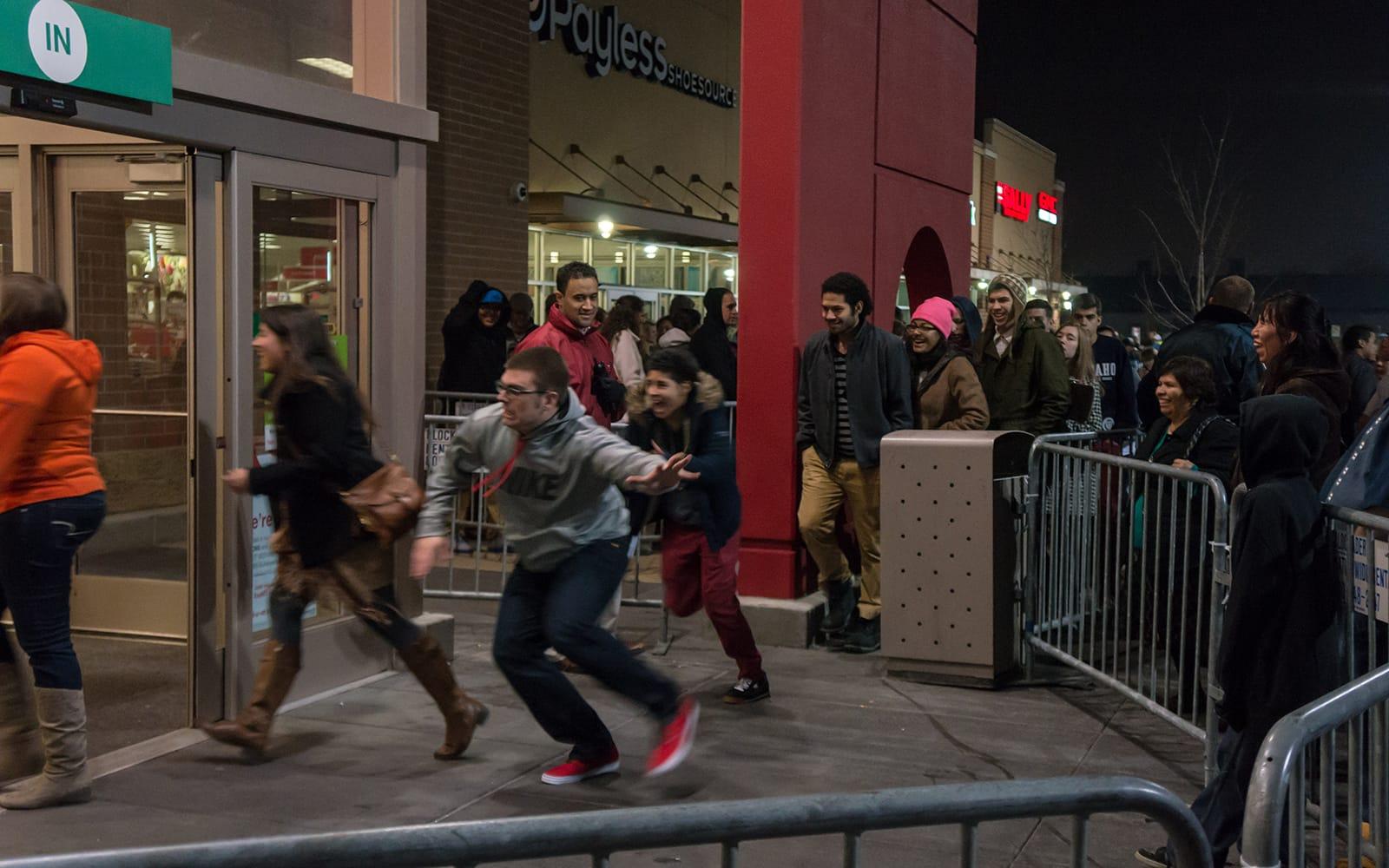 Black Friday Shoppers