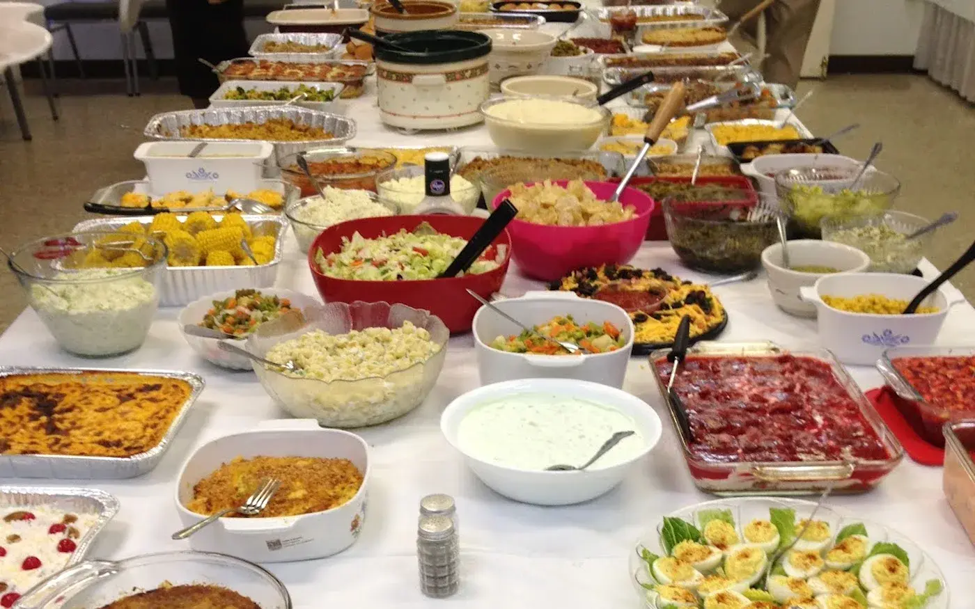 Church potluck
