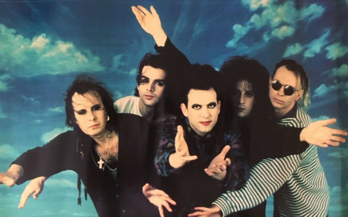 The Cure Wish Promo Poster
