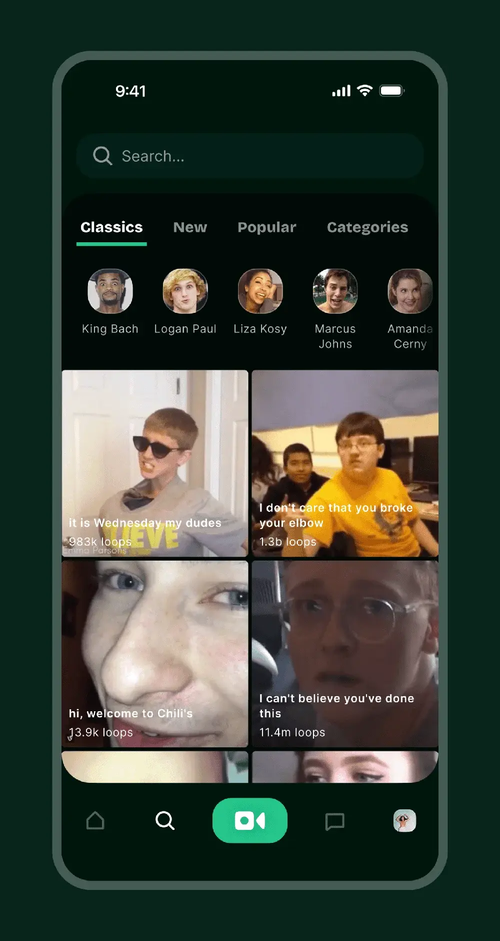 Divine App Screenshot 01